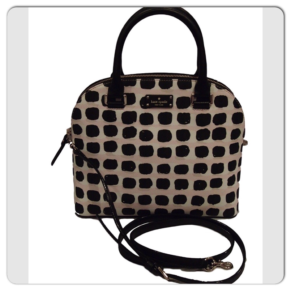 NWT Kate Spade Carli Grove Street Printed bag
